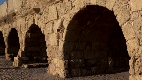 Gran-acueducto-romano-en-Israel