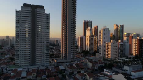 Aerial-View-of-Sao-Paulo,-Brazil