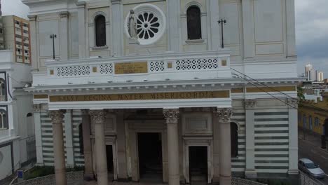 Our-Lady-Nazare-Cathedral-in-Belem-do-Para,-Brazil