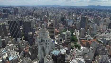 La-ciudad-de-San-Pablo,-Brasil