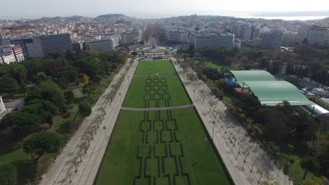 Parque-de-Eduardo-VII,-Lisboa,-Portugal