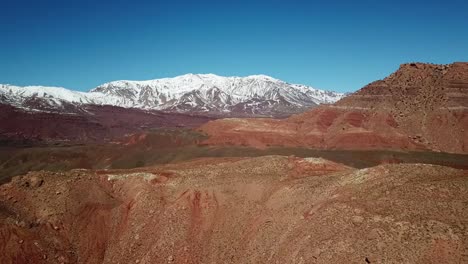 Aerial-landscape-of-Atlas-Mountains-in-Morocco