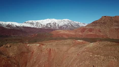 Paisaje-aéreo-de-la-Cordillera-del-Atlas-en-Marruecos