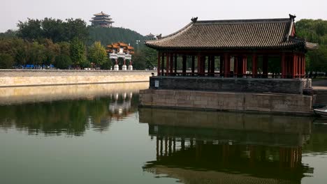 el-foso-alrededor-de-la-ciudad-prohibida,-beijing