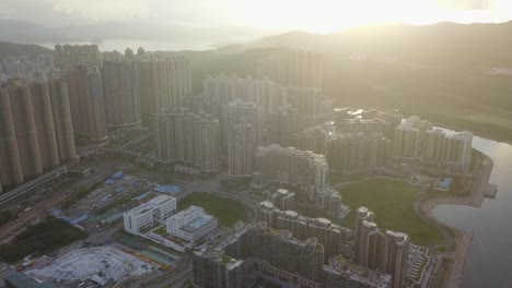 Imágenes-de-4K-de-Kuala-Kwan-O,-Hong-Kong-en-vista-aérea