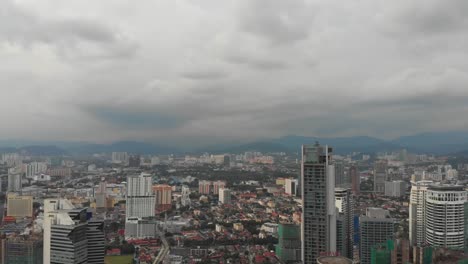 180-Grad-Schwenkfunktion-der-Skyline-von-Kuala-lumpur