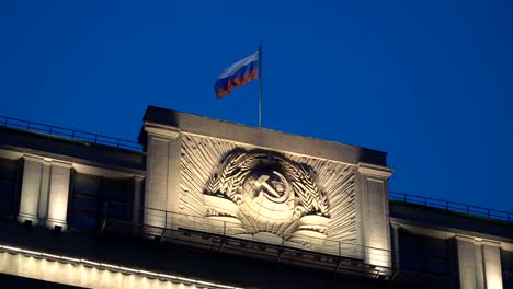 Staatsflagge-der-Russischen-Föderation-in-der-Staatsduma