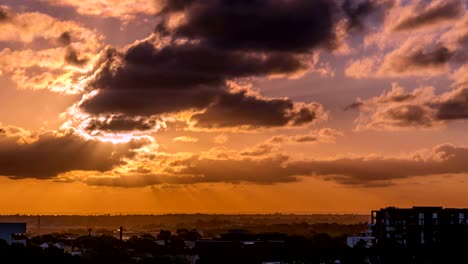 Hermoso-atardecer-Timelapse