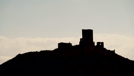 Templo-griego-de-Poseidón,-cabo-Sounio