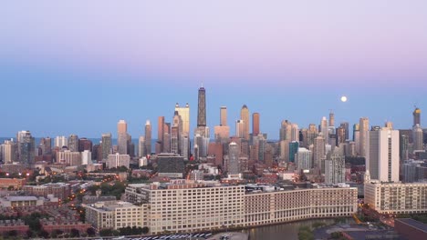 Chicago-Skyline-Antenne