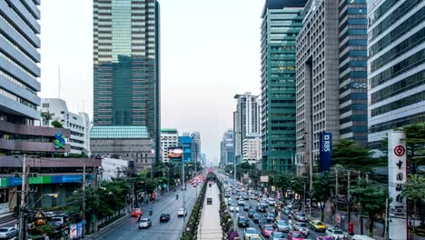 Stadtbild-und-Verkehr-in-Bangkok.