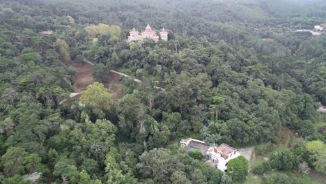 Monserrate-Gärten-Luftbild.