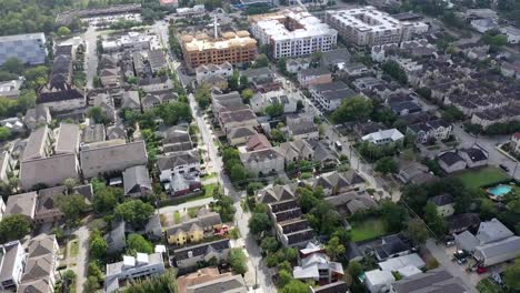 Aerial-of-Houston,-Texas