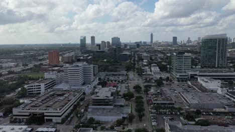 Antena-de-Houston,-Texas