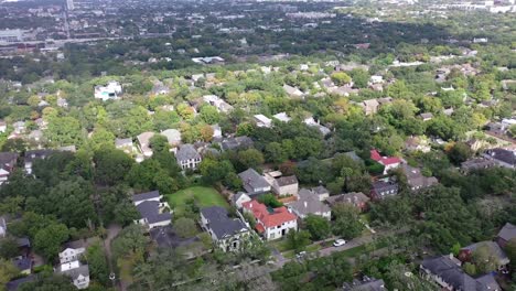 Aéreas-del-centro-de-Houston,-Texas