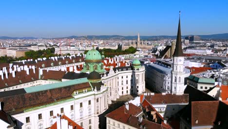 Vienna-Aerial-Hofburg-Michaelerplatz-Austria