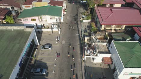 Cycling-competitions-in-the-city-Vigan,-Philippines