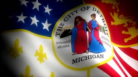 Flag-of-Detroit-Michigan