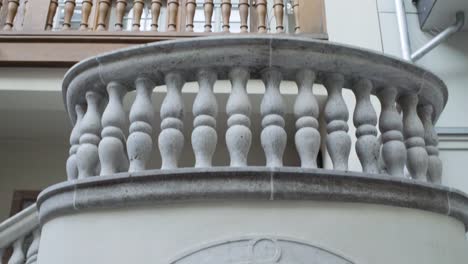 Architektonische-Details-Dom-Romer-Projekt-Gebäude-in-der-Altstadt-Frankfurt