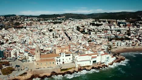 vista-del-balneario-Mediterráneo-Sitges