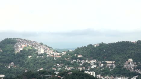 Brasil-vista-panorámica-De-Rio-De-Janeiro-De-la-montaña-De-Sugarloaf