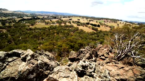 Landschaftsblick-von-Hanging-Rock