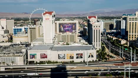 Edificios-de-la-ciudad-de-Las-Vegas-toma-acelerada