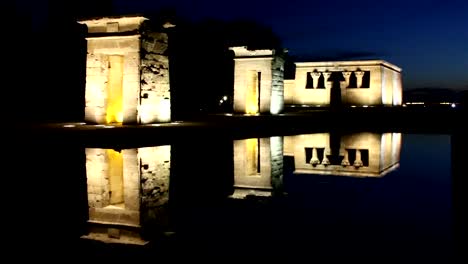 Debot-Temple-in-Madrid,-Spain.