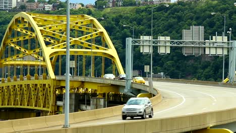 Tráfico-de-la-ciudad-de-Pittsburgh