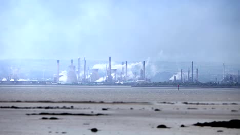 Power-station-in-Edinburgh-time-lapse