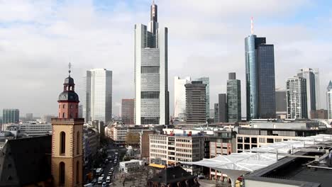 Frankfurt-skyline