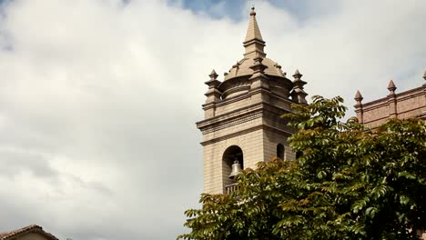 Steeple-of-the-cathedral-in-Ayacucho