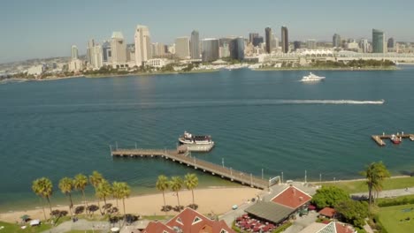 Aerial-Shot-of-San-Diego