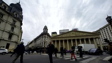 ARGENTINIEN-Buenos-Aires-city-Zeitraffer