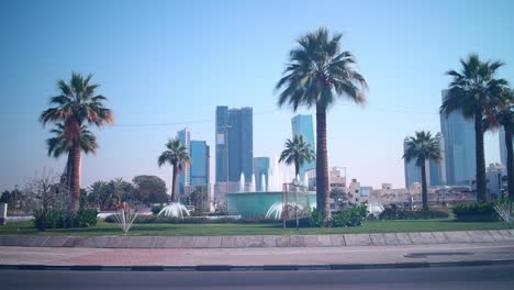 day-traffic-crossroad-time-lapse-from-dubai