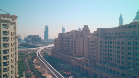 dubai-palm-home-view-time-lapse