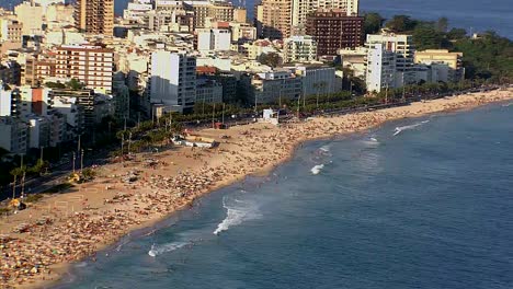 Strand-von-Ipanema,-Rio-de-Janeiro,-Brasilien