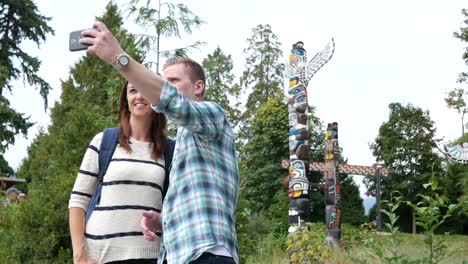 Tourists-selfie