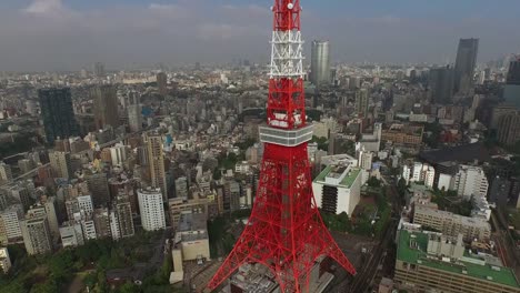 Tokyo-Japan-Luftaufnahmen