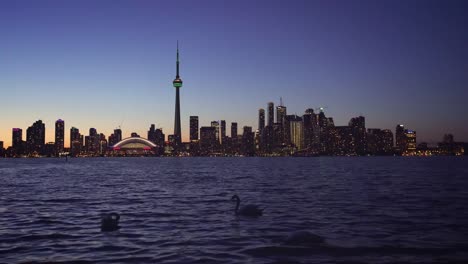 Toronto,-Canada,-Video----Toronto-at-Night