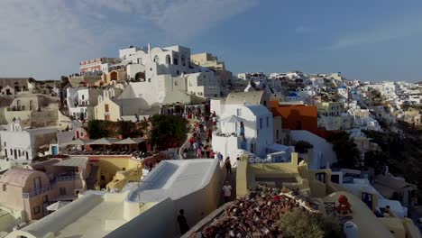 Oia-santotini-unter-sonnenuntergang