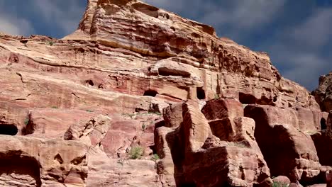 Petra,-Jordan,-Middle-East----it-is-a-symbol-of-Jordan,-as-well-as-Jordan's-most-visited-tourist-attraction.