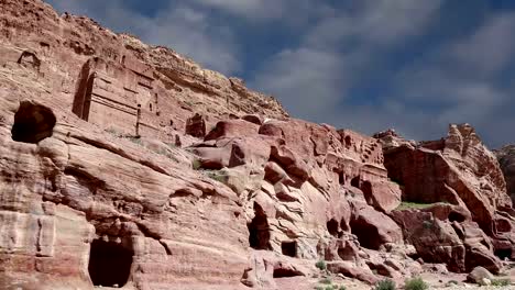 Petra,-Jordania,-Oriente-Medio---es-un-símbolo-de-Jordania,-así-como-de-Jordania-más-visitado-atractivo-turístico.