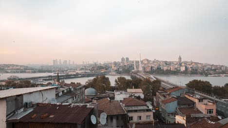 Timelapse-Traffic-in-Istanbul-City