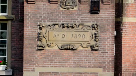 A-signage-of-the-AD-1890-in-the-wall