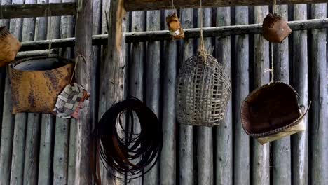 Colonial-Era-Items-Hanging-of-Beams-2