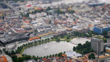 Bergen-es-una-ciudad-y-municipio-en-Hordaland,-en-la-costa-oeste-de-Noruega.-Bergen-es-la-segunda-ciudad-de-Noruega.