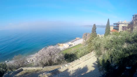 greek-monastery-dionisiou-on-Mount-Athos