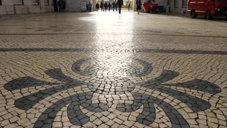 Stadtzentrum-von-Lissabon,-Portugal