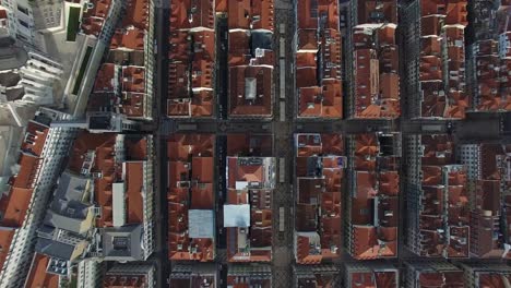 Aerial-View-of-Lisbon,-Portugal